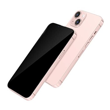 Perusha Metallic Dummy Phone Display Model Compatible with Apple iPhone 13 Pro Max 13 Mini NonWorking Upgraded Metal Frame 13 Pink blackscreen