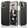 LOHASIC for iPhone 1212 Pro Case Men Luxury Leather Slim Business Classic Soft Grip Shockproof Bumper Full Body Protective Women Cover Cases for iPhone 12iPhone 12 Pro 5G 61 inch Black