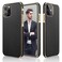 LOHASIC for iPhone 1212 Pro Case Men Luxury Leather Slim Business Classic Soft Grip Shockproof Bumper Full Body Protective Women Cover Cases for iPhone 12iPhone 12 Pro 5G 61 inch Black