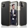 LOHASIC for iPhone 1212 Pro Case Men Luxury Leather Slim Business Classic Soft Grip Shockproof Bumper Full Body Protective Women Cover Cases for iPhone 12iPhone 12 Pro 5G 61 inch Black