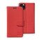 SafeSleeve Wallet Leather Case for iPhone 1212 Pro EMF Blocker for Cell Phone Protective Vegan Leather Folio with 3 Card Storage Adjustable Stand and Slim Everyday Carry Design Red