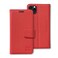 SafeSleeve Wallet Leather Case for iPhone 1212 Pro EMF Blocker for Cell Phone Protective Vegan Leather Folio with 3 Card Storage Adjustable Stand and Slim Everyday Carry Design Red