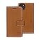 SafeSleeve Wallet Leather Case for iPhone 14 EMF Blocker for Cell Phone with 3 Card Slot Protective Design and Builtin Adjustable Stand for HandsFree Viewing Suitable for Men and Women Leather