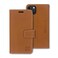 SafeSleeve Wallet Leather Case for iPhone 14 EMF Blocker for Cell Phone with 3 Card Slot Protective Design and Builtin Adjustable Stand for HandsFree Viewing Suitable for Men and Women Leather