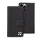 SafeSleeve Wallet Leather Case for iPhone 14 Pro EMF Blocker for Cell Phone with 3 Card Holder Adjustable Stand Magnetic Closure and Magnetic Folio Protection for Daily Use Black