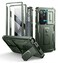 Dexnor for Samsung Galaxy S24 Ultra Case with Builtin Slide Camera Cover Screen Protector KickstandShockproof Rugged Case FullBody Bumper Protective Cover for Galaxy S24 Ultra 2024Army Green