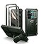 Dexnor for Samsung Galaxy S25 Case with Builtin Slide Camera Cover Screen Protector KickstandHeavyDuty Shockproof Rugged Case FullBody Bumper Protective Cover for Galaxy S252025Army Green