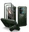 Dexnor for Samsung Galaxy S25 Case with Builtin Slide Camera Cover Screen Protector KickstandHeavyDuty Shockproof Rugged Case FullBody Bumper Protective Cover for Galaxy S252025Army Green