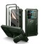 Dexnor for Samsung Galaxy S25 Case with Builtin Slide Camera Cover Screen Protector KickstandHeavyDuty Shockproof Rugged Case FullBody Bumper Protective Cover for Galaxy S252025Army Green