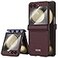 STORMTAL for Samsung Galaxy Z Flip 5 Case Hinge Protection Builtin Screen Protector Wireless Charging Shockproof Anti Scratch Slim Phone Protective Cover for Galaxy Z Flip 5 2023 Wine