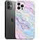 VELVET CAVIAR Compatible with iPhone 1212 Pro Case for Women Cute 10ft Drop Tested Protective Phone Cover Holographic Pink Blue Marble