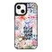 Ehreus Summer Phone Case for iPhone 13 Slim Shockproof Hard Shell 5ft Drop Protection Cute Aesthetic Beach Bow Collage Pattern Tough Protective Case for Women and Girl