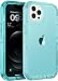 ORIbox Case Compatible with iPhone 12 and iPhone 12 Pro Heavy Duty Shockproof AntiFall Clear case