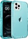 ORIbox Case Compatible with iPhone 12 and iPhone 12 Pro Heavy Duty Shockproof AntiFall Clear case