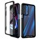 wahhle Compatible with Motorola Edge 5G UW Case Built in Screen Protector Full Body Shockproof Slim Fit Bumper Protective Phone Cover for Edge 2021BlackClear