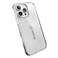 Speck Clear iPhone 16 Pro Max Case Slim GemShell ClearPlatinum Glitter