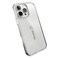 Speck Clear iPhone 16 Pro Max Case Slim GemShell ClearPlatinum Glitter