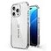 Speck Clear iPhone 16 Pro Case Slim Phone Case GemShell ClearPlatinum Glitter