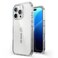 Speck Clear iPhone 16 Pro Case Slim Phone Case GemShell ClearPlatinum Glitter