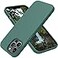 OTOFLY Designed for iPhone 13 Pro Max Case Silicone Shockproof Slim Thin Phone Case for iPhone 13 ProMax Case 67 inch Midnight Green
