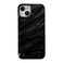 Caseative for iPhone 14 CaseWater Ripple Pattern Curly Wave Shape Soft Phone Case Black