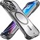 REBEL Case for iPhone 16 Pro Frosted Flex Series Exposed Sides for Comfort Strong MagSafe Compatible Clear Matte Texture Protective Shockproof Upgraded Frameless Cover 63 Inch Phone 2024