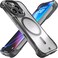 REBEL Case for iPhone 16 Pro Frosted Flex Series Exposed Sides for Comfort Strong MagSafe Compatible Clear Matte Texture Protective Shockproof Upgraded Frameless Cover 63 Inch Phone 2024