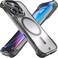 REBEL Case for iPhone 16 Pro Frosted Flex Series Exposed Sides for Comfort Strong MagSafe Compatible Clear Matte Texture Protective Shockproof Upgraded Frameless Cover 63 Inch Phone 2024