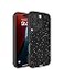 Mous for iPhone 16 Pro Max Case MagSafe Compatible Limitless 60 Speckled Black Fabric Protective Shockproof Phone Cover