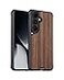 Mous for Samsung Galaxy S25 Case MagSafe Compatible Limitless 60 Walnut Protective Shockproof Phone Cover
