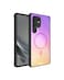 Mous for Samsung Galaxy S25 Ultra Case MagSafe Compatible Clear Clarity 30 Iridescent Scratch Resistant Crystal Clear Slim Design Protective Shockproof Phone Cover