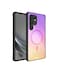 Mous for Samsung Galaxy S25 Ultra Case MagSafe Compatible Clear Clarity 30 Iridescent Scratch Resistant Crystal Clear Slim Design Protective Shockproof Phone Cover