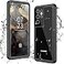 ANTSHARE for Samsung Galaxy S21 Ultra Case WaterproofGalaxy S21 Ultra Case with Screen Protector360 Full Body Heavy Shockproof Rugged Samsung S21 Ultra Phone Case for Women Men BlackClear