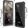 ANTSHARE for Samsung Galaxy S21 Ultra Case WaterproofGalaxy S21 Ultra Case with Screen Protector360 Full Body Heavy Shockproof Rugged Samsung S21 Ultra Phone Case for Women Men BlackClear