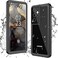 ANTSHARE for Samsung Galaxy S21 Ultra Case WaterproofGalaxy S21 Ultra Case with Screen Protector360 Full Body Heavy Shockproof Rugged Samsung S21 Ultra Phone Case for Women Men BlackClear