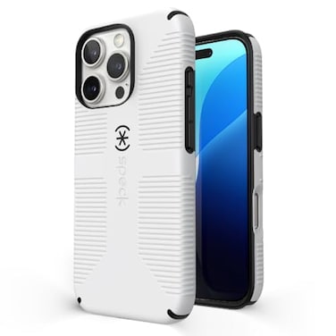 Speck CandyShell Grip Case iPhone 16 Pro Slim MagSafe WhiteBlack