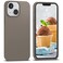 IceSword Compatible with iPhone 14 Plus Case Deep Stone Liquid Silicone Case Phone Cover Slim Protective Soft AntiScratch Deep Beige Warm Gray Shockproof 67 inch 14Plus Deep Stone