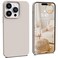 IceSword Compatible with iPhone 14 Pro Case Stone Liquid Silicone Case Phone Cover Slim Protective Soft AntiScratch Light Beige Tan Cream Warm Sand Shockproof 61 inch 14Pro Stone