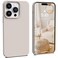 IceSword Compatible with iPhone 14 Pro Case Stone Liquid Silicone Case Phone Cover Slim Protective Soft AntiScratch Light Beige Tan Cream Warm Sand Shockproof 61 inch 14Pro Stone