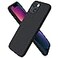 ORNARTO Compatible with iPhone 13 Mini Case Slim Liquid Silicone 3 Layers Full Covered Soft Gel Rubber Phone Cover with Microfiber Lining 54 inchMidnight
