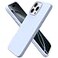 ORNARTO Compatible with iPhone 16 Pro Max Case 69 Slim Liquid Silicone 3 Layers Soft Gel Rubber Shockproof Protective Cover with AntiScratch Microfiber LiningBaby Blue