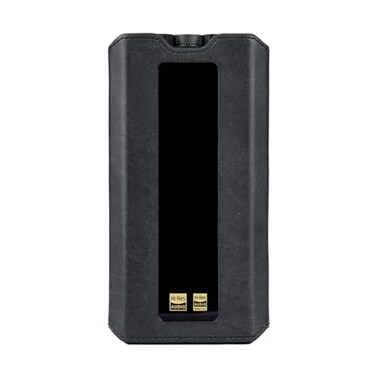 MITER CASE for FiiO Q15 Handmade Miter Artificial PU Leather Cover for Q15Black