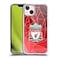 Head Case Designs Officially Licensed Liverpool Football Club Geometric Crest Liverbird 2 Soft Gel Case Compatible with Apple iPhone 13