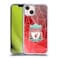 Head Case Designs Officially Licensed Liverpool Football Club Geometric Crest Liverbird 2 Soft Gel Case Compatible with Apple iPhone 13