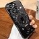 QSIETSPY Magnetic Case for iPhone 16 Pro Max with Invisible Stand Military Drop ProtectionCompatible with MagSafe Full Camera Protection Clear Soft TPU for iPhone 16 ProMax case 69 InchesBlack