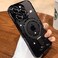 QSIETSPY Magnetic Case for iPhone 16 Pro Max with Invisible Stand Military Drop ProtectionCompatible with MagSafe Full Camera Protection Clear Soft TPU for iPhone 16 ProMax case 69 InchesBlack