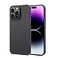 GIMENOHIG Ultra Thin and Light Carbon Fiber Case for Apple iPhone 14 Pro Black