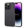 GIMENOHIG Ultra Thin and Light Carbon Fiber Case for Apple iPhone 14 Pro Black