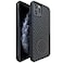 molzar Grip Series iPhone 11 Pro Case with Real Weave Carbon Fiber Builtin Metal Plate for Magnetic Mount Support Wireless Charging Compatible with iPhone 11 Pro BlackWeave