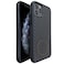 molzar Grip Series iPhone 11 Pro Case with Real Weave Carbon Fiber Builtin Metal Plate for Magnetic Mount Support Wireless Charging Compatible with iPhone 11 Pro BlackWeave